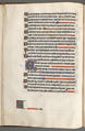 Psalter, Tempera and gold on parchment; leather binding, British