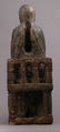 Virgin and Child, Oak, painted and gilded, French