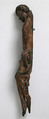 Christ, Walnut with traces of polychromy and gilding, French