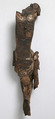 Christ, Walnut with traces of polychromy and gilding, French