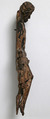 Christ, Walnut with traces of polychromy and gilding, French