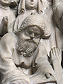Relief with Scene from the Legend of the True Cross, Marble, South Netherlandish