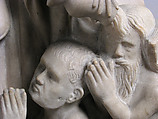 Relief with Scene from the Legend of the True Cross, Marble, South Netherlandish