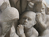 Relief with Scene from the Legend of the True Cross, Marble, South Netherlandish