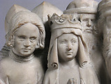 Relief with Scene from the Legend of the True Cross, Marble, South Netherlandish