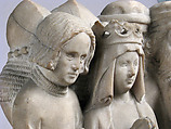 Relief with Scene from the Legend of the True Cross, Marble, South Netherlandish