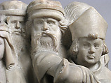 Relief with Scene from the Legend of the True Cross, Marble, South Netherlandish