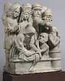 Relief with Scene from the Legend of the True Cross, Marble, South Netherlandish