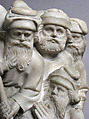 Relief with Scene from the Legend of the True Cross, Marble, South Netherlandish