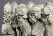 Relief with Scene from the Legend of the True Cross, Marble, South Netherlandish