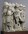 Relief with Scene from the Legend of the True Cross, Marble, South Netherlandish