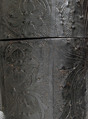 Case, Cup, Cuir bouilli (tooled leather), Italian or French