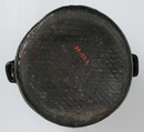Case, Cup, Cuir bouilli (tooled leather), Italian or French
