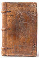 Printed Book with Silva Nuptialis Bonis Referta Non Modicis, Johannes Nevizanus, Printed on paper, brown calf leather binding (tooled), French