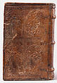 Printed Book with Silva Nuptialis Bonis Referta Non Modicis, Johannes Nevizanus, Printed on paper, brown calf leather binding (tooled), French