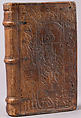 Printed Book with Silva Nuptialis Bonis Referta Non Modicis, Johannes Nevizanus, Printed on paper, brown calf leather binding (tooled), French