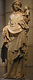 Virgin and Child, Marble with traces of gilding, South Netherlandish
