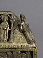Chasse, Copper alloy-gilt, German