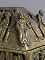 Chasse, Copper alloy-gilt, German