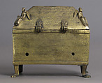 Chasse, Copper alloy-gilt, German