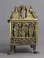 Chasse, Copper alloy-gilt, German