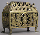 Chasse, Copper alloy-gilt, German