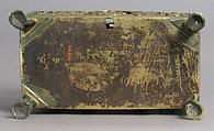 Chasse, Copper alloy-gilt, German