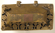 Chasse, Copper alloy-gilt, German