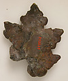 Grapes and Grape Leaf, Copper Alloy, Coptic
