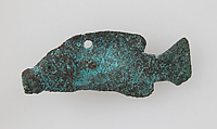 Fish, Copper alloy, Coptic