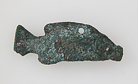 Fish, Copper alloy, Coptic