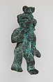 Small Figure, Copper alloy, Coptic