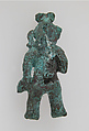 Small Figure, Copper alloy, Coptic