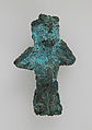 Figure, Copper alloy, Coptic