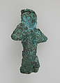 Figure, Copper alloy, Coptic