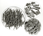 Pin, Wire and Nail Fragments, Copper alloy, Coptic