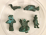 Fish, Copper alloy, Coptic