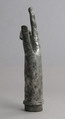 Reliquary, Hand from, Copper, silver-plated, French