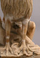 Griffin and Other Monster, Gil de Siloe (Spanish, active 1475–1505), Alabaster, Spanish