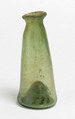Bottle, Green glass, German