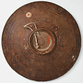 Dish, Tin-glazed earthenware, Spanish
