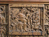 Altar Frontal, Oak, British