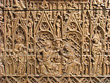 Altar Frontal, Oak, British