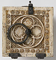 Box with Scenes from the Infancy of Christ, Elephant ivory, metal (silver?) mounts, European (French style)