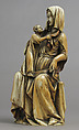 Virgin and Child, Elephant ivory, European (Medieval style)