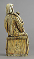 Virgin and Child, Elephant ivory, European (Medieval style)