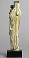 Virgin and Child, Elephant ivory with paint and gilding, European (Medieval style)