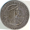 Medal of Maximillian I as Archduke Of Austria and Maria of Burgundy, 1479 (?), Silver, European