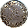 Medal of Maximillian I as Archduke Of Austria and Maria of Burgundy, 1479 (?), Silver, European