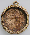 Seal with Frederick II, copper-gilt over sealing wax, German